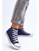 Dámské Klasické Vysoké Boty Modré model 21626533 - Boto Dámské Klasické Vysoké Boty Modré model 21626533 - Boto