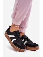 Dámské Tenisky Na Platformě Černé Tolianna Dámské Tenisky Na Platformě Černé Tolianna