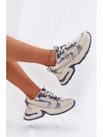 Dámské Tenisky Big Star model 21693176 Modré - Big Star Shoes Dámské Tenisky Big Star model 21693176 Modré - Big Star Shoes