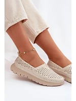 Vzdušné Lehká Dámská model 22067142 - SERGIO LEONE Vzdušné Lehká Dámská model 22067142 - SERGIO LEONE