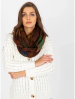 Tunelová šála AT KM 6209.04P hnědá