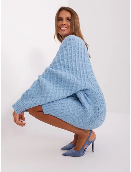 Sweter AT SW  jasny niebieski model 18895543 - FPrice