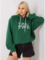 Mikina EM BL model 17356109 tmavě zelená - FPrice