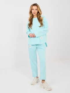 Komplet IT KMPL model 21937093 mietowy - FPrice