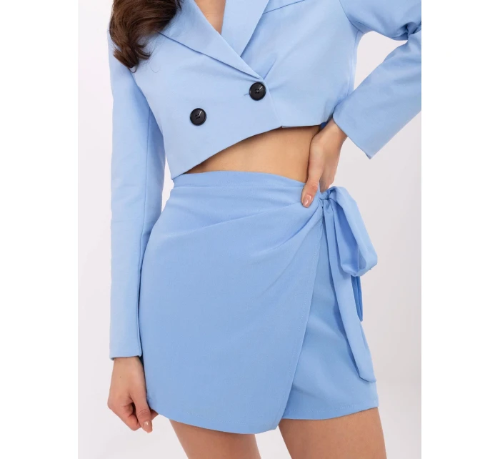 Šortky MI SD 121388.39 světle modré