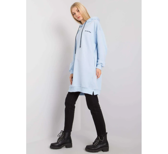 Mikina RV BL 7097.26 světle modrá