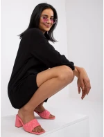 Šaty RV SK 6839.95 černá Šaty RV SK 6839.95 černá