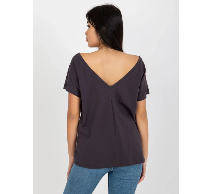 Dámské tričko RV TS 4662.16 grafit Dámské tričko RV TS 4662.16 grafit