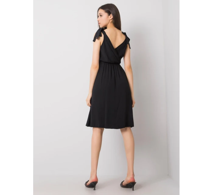 Sukienka TW SK BI model 21284595 czarny - FPrice Sukienka TW SK BI model 21284595 czarny - FPrice