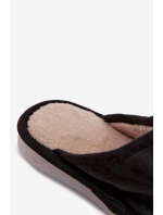 Pánské nazouváky Selomir – černé