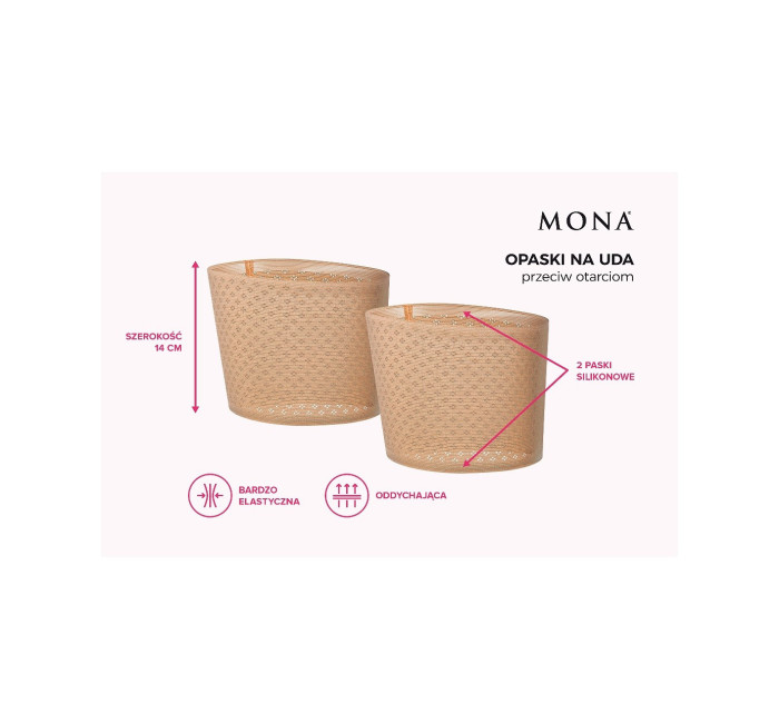 Pásky na stehna 02 - Mona