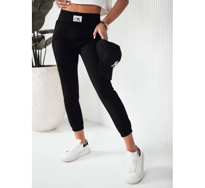 Dámské tepláky CYFL černé FashionStreet UY1809