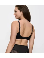 Podprsenka Peony Florale W01 - černá - TRIUMPH Podprsenka Peony Florale W01 - černá - TRIUMPH