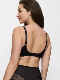 Podprsenka Peony Florale W01 - černá - TRIUMPH