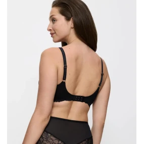Podprsenka Peony Florale W01 - černá - TRIUMPH