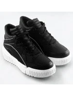 černé dámské sportovní boty model 17605864 - Mix Feel černé dámské sportovní boty model 17605864 - Mix Feel