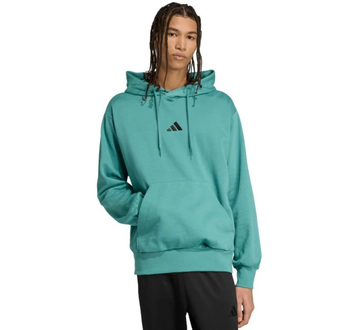 Adidas Essentials Feelcozy Fleece M KB7650 mikina pánská Adidas Essentials Feelcozy Fleece M KB7650 mikina pánská