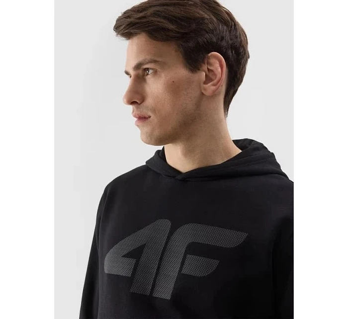 Pánská mikina s kapucí 4F 4FWSS25TSWSM2367-20S pánské Pánská mikina s kapucí 4F 4FWSS25TSWSM2367-20S pánské