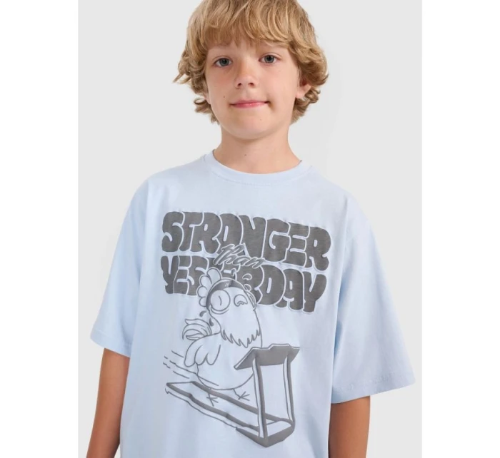 Tričko 4F Jr 4FJRAW25TTSHM3206-34S