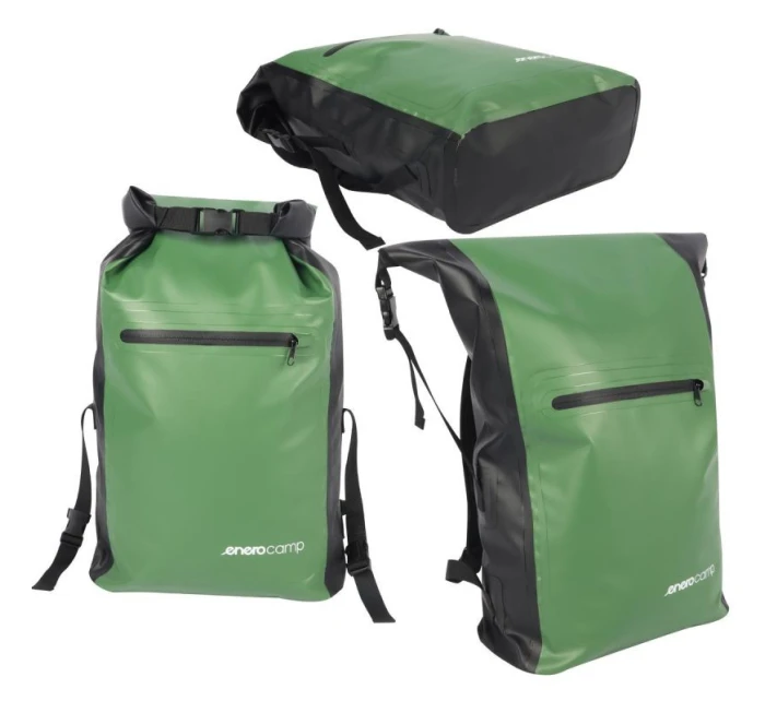BATOH NEPROMOKAVÝ VAK 25L ZELENÝ ENERO CAMP BATOH NEPROMOKAVÝ VAK 25L ZELENÝ ENERO CAMP