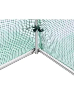 Krycí plech pro zahradní tunel 200x300x200 cm ZELENÝ