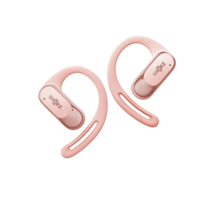 Bezdrátová sluchátka do uší Shokz OpenFit Air růžová
