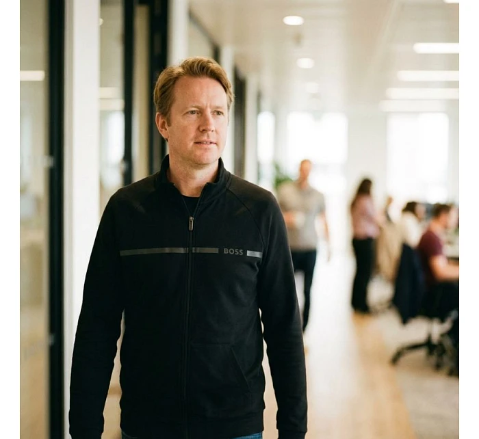 Pánská mikina Boss Loungewear Authentic NERO (50550561-001) Pánská mikina Boss Loungewear Authentic NERO (50550561-001)