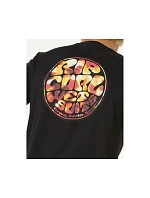Tričko RIP CURL Wettie Passage Icon Tee, černé