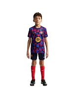 Dětské tričko Nike FC Barcelona, vínovo-modré, II1752 621 Dětské tričko Nike FC Barcelona, vínovo-modré, II1752 621