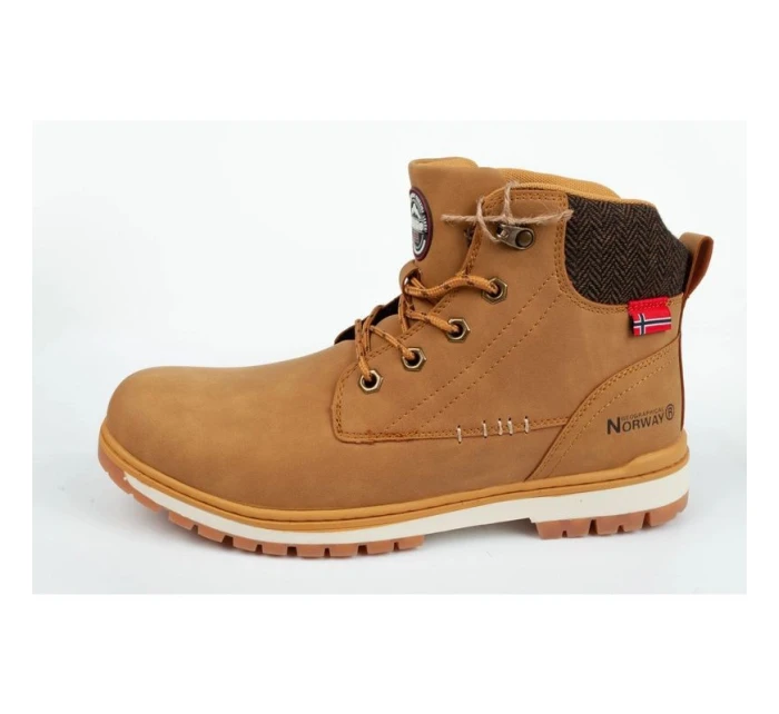 Geographical Norway pánská obuv M BALL-GN CAMEL