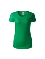 Tričko Malfini Origin (GOTS) W MLI-17216 trávově zelená