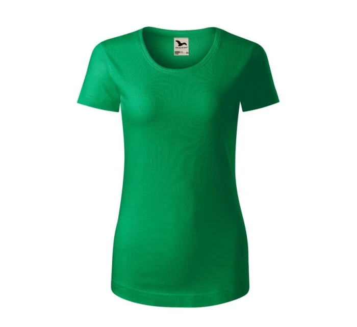 Tričko Malfini Origin (GOTS) W MLI-17216 trávově zelená