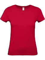 B&C #E150 /women Dámské tričko 01.002T deep red B&C #E150 /women Dámské tričko 01.002T deep red