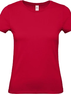 B&C #E150 /women Dámské tričko 01.002T deep red