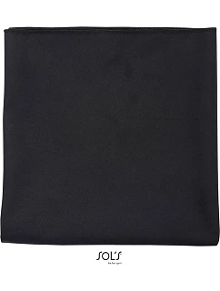 SOL'S Atoll 30 Ručník pro hosty z mikrovlákna 25.1208 black