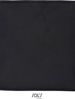 SOL'S Atoll 30 Ručník pro hosty z mikrovlákna 25.1208 black