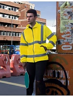 – Bezpečnostní fleecová bunda 76. yellow model 22502683 - Korntex