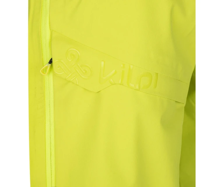 Pánské nepromokavé kalhoty LAZZARO-M Světle zelená - Kilpi Pánské nepromokavé kalhoty LAZZARO-M Světle zelená - Kilpi