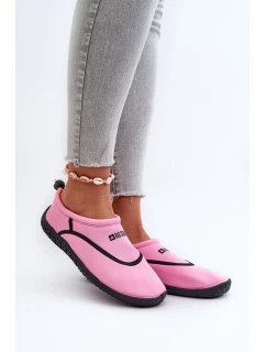 Dámské boty do vody růžové Big Star NN274A800