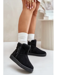 Dámské Sněhule Big Star model 21675239 Černé - Big Star Shoes