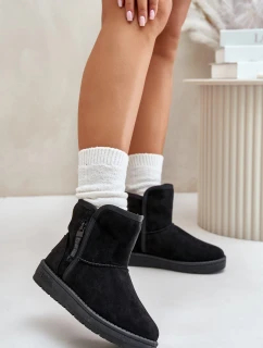 Dámské Sněhule Big Star OO274A163 Černé