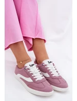 Dámské tenisky LEE LIAN WOMEN LOW 50251005.72G Fialové Dámské tenisky LEE LIAN WOMEN LOW 50251005.72G Fialové