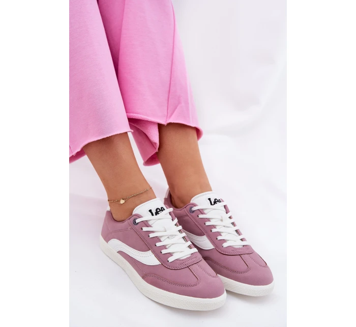 Dámské tenisky LEE LIAN WOMEN LOW 50251005.72G Fialové Dámské tenisky LEE LIAN WOMEN LOW 50251005.72G Fialové