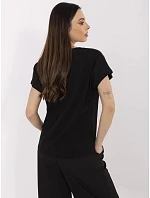 Tričko CLM TS 1708.83 černé Tričko CLM TS 1708.83 černé