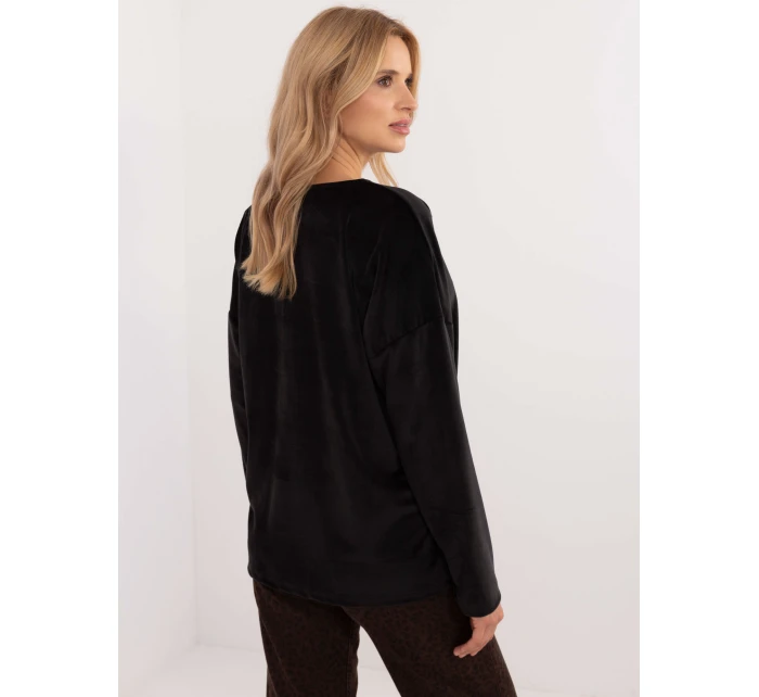 Bluzka DHJ BZ model 21738220 czarny - FPrice