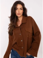 Koszula IT KS model 21302323 brązowy - FPrice