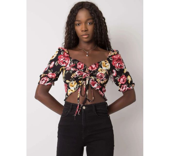 Halenka RO BZ 2516 10.39 černá a červená Halenka RO BZ 2516 10.39 černá a červená