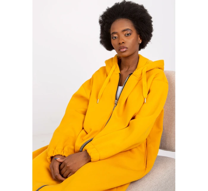 Mikina RV BL 7464.97P jasně oranžová