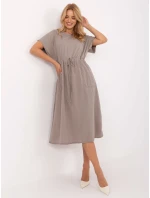 Sukienka TW SK BI 6 model 21302364 ciemny bezowy - FPrice