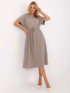 Sukienka TW SK BI 6 model 21302364 ciemny bezowy - FPrice